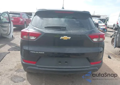 2023 Chevrolet Trailblazer Fwd Ls from USA, damaged, VIN KL79MMS22PB200763